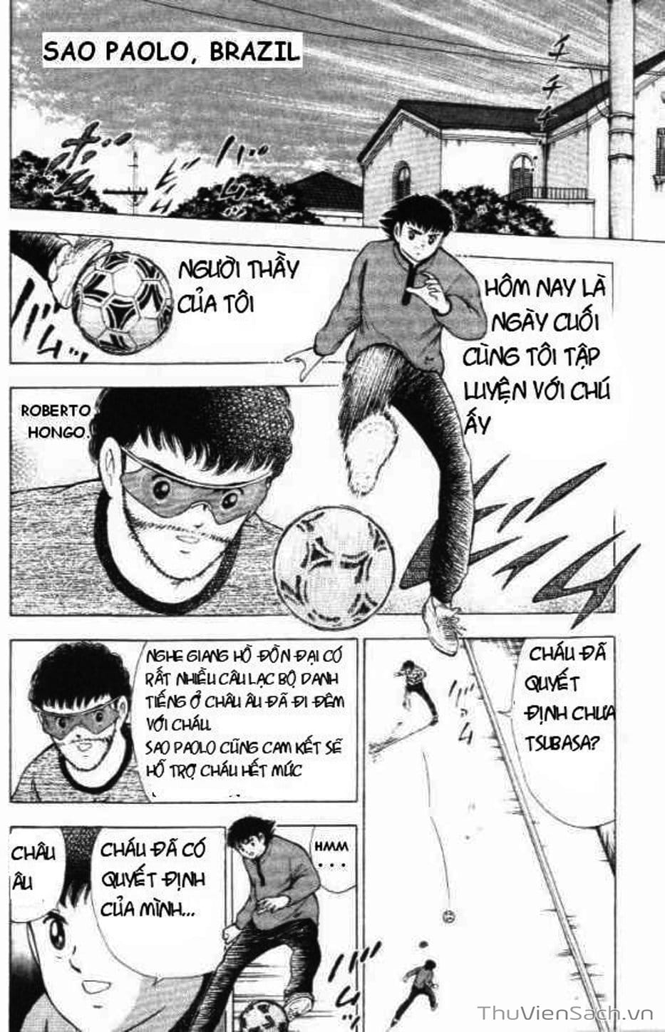 Truyện Tranh Tsubasa - Đường Tới 2002 trang 4