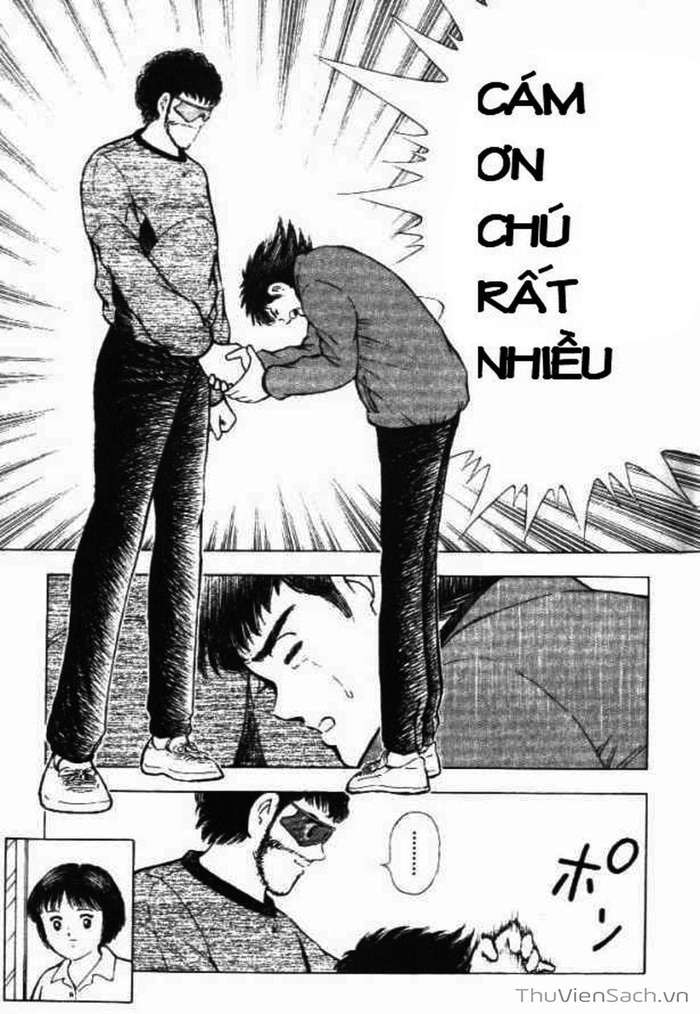 Truyện Tranh Tsubasa - Đường Tới 2002 trang 4