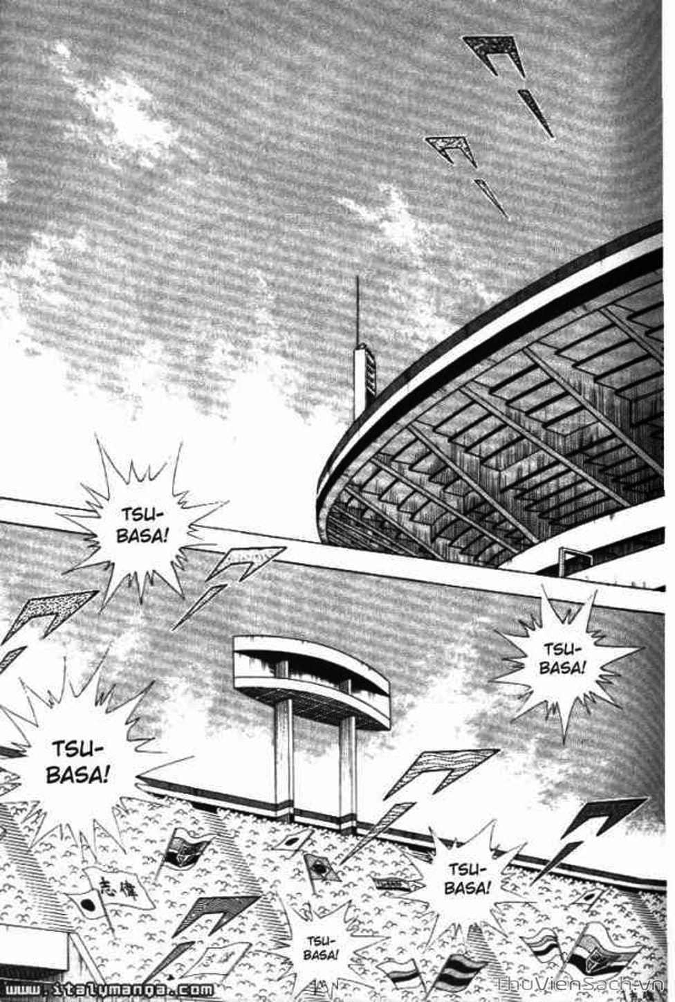 Truyện Tranh Tsubasa - Đường Tới 2002 trang 4