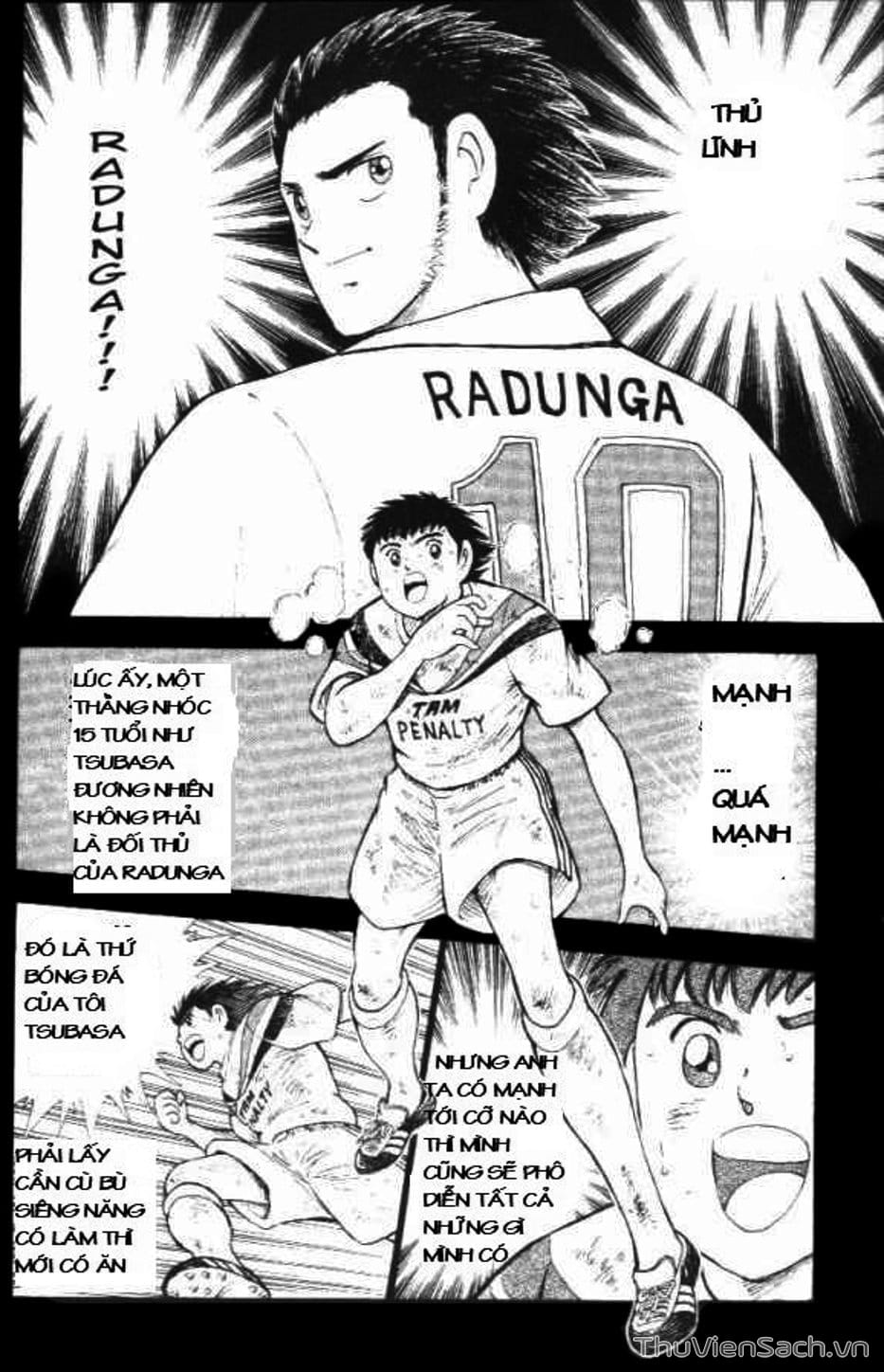 Truyện Tranh Tsubasa - Đường Tới 2002 trang 4