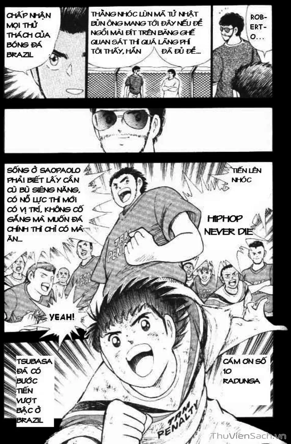 Truyện Tranh Tsubasa - Đường Tới 2002 trang 4