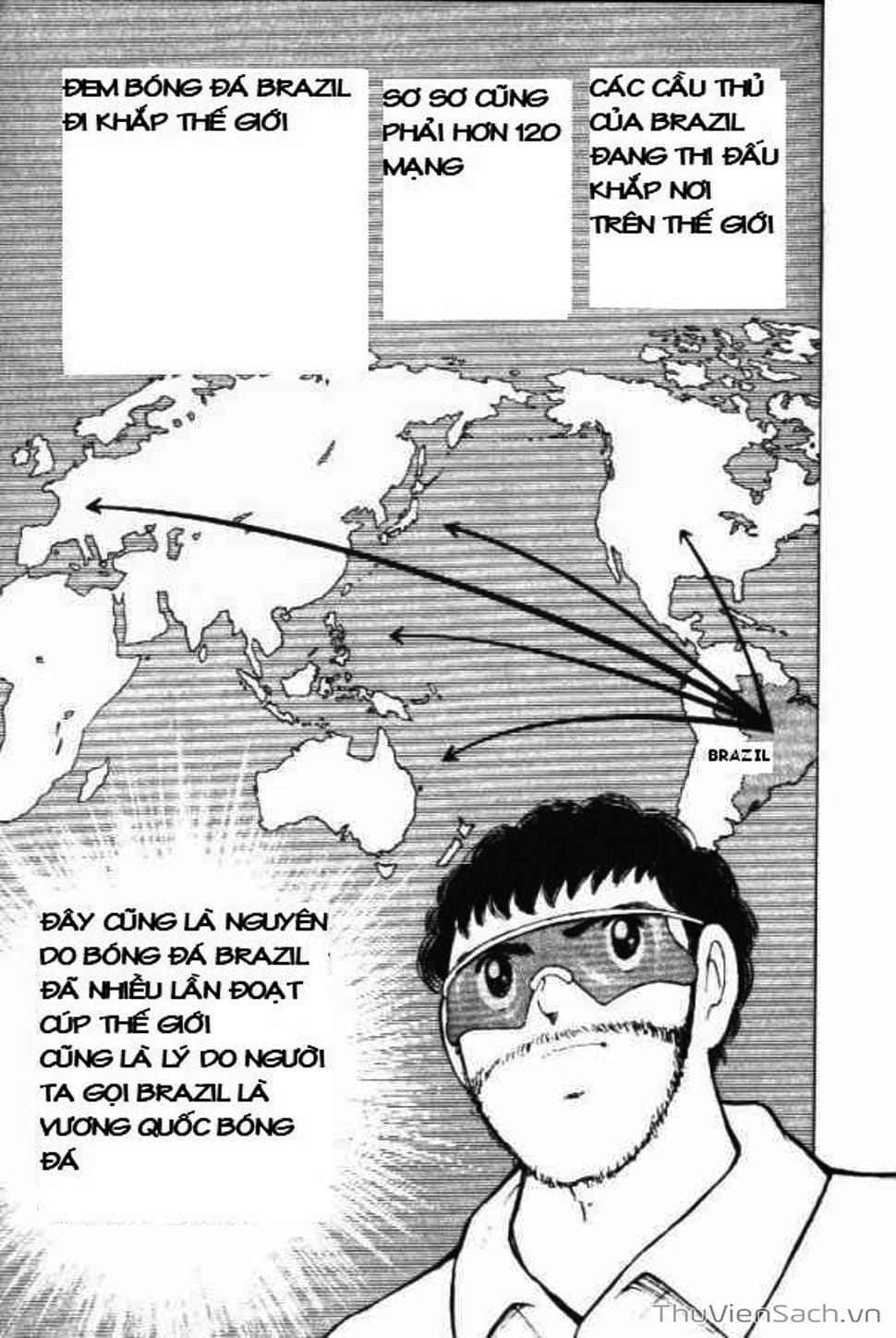 Truyện Tranh Tsubasa - Đường Tới 2002 trang 4