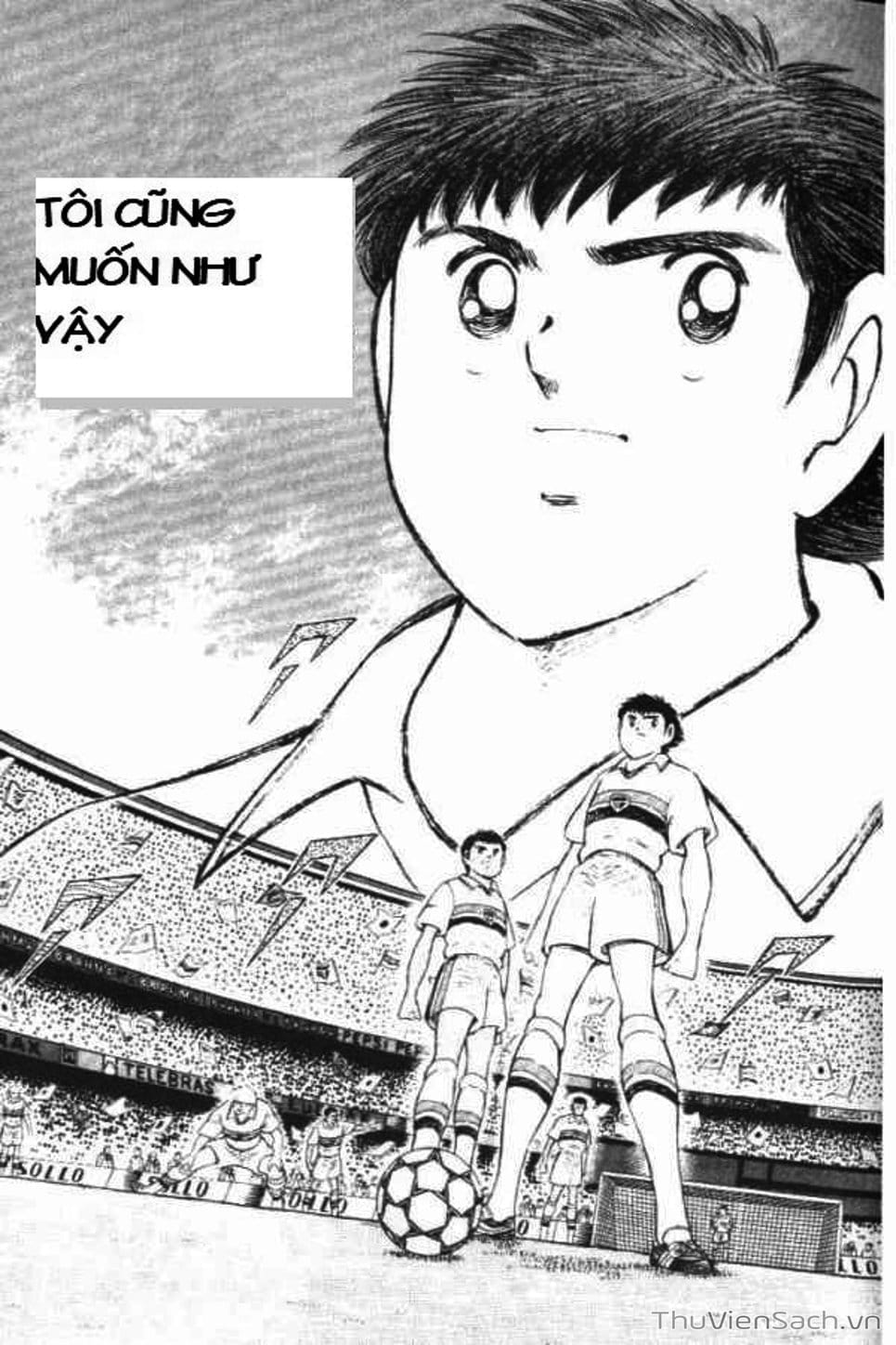 Truyện Tranh Tsubasa - Đường Tới 2002 trang 4