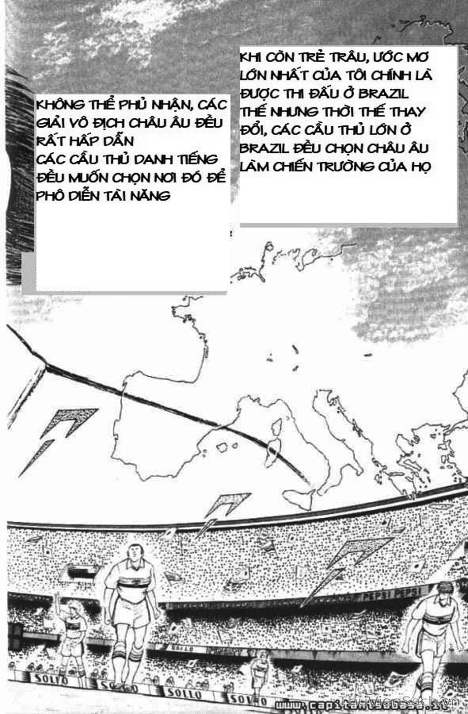 Truyện Tranh Tsubasa - Đường Tới 2002 trang 4