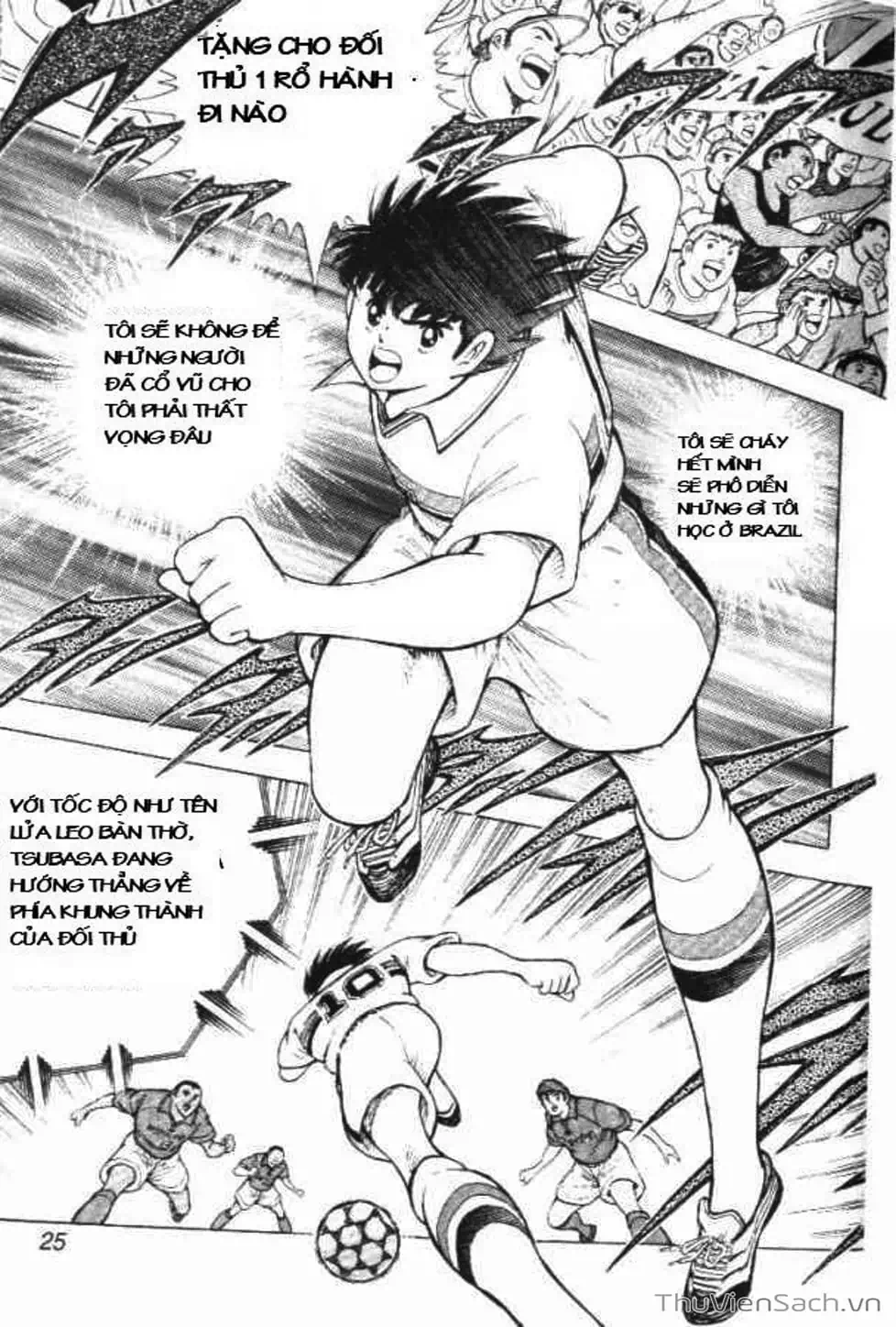 Truyện Tranh Tsubasa - Đường Tới 2002 trang 4