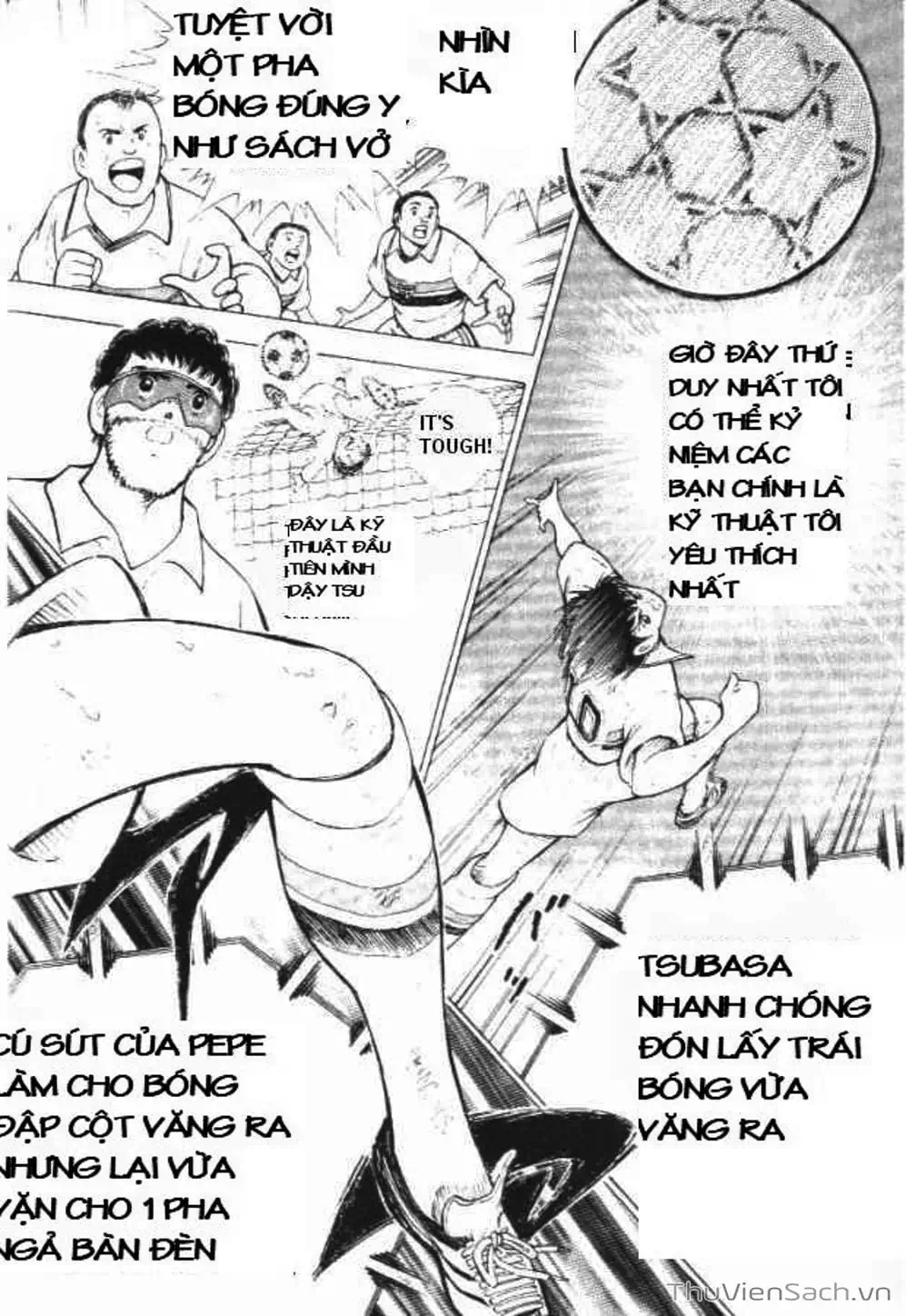 Truyện Tranh Tsubasa - Đường Tới 2002 trang 4