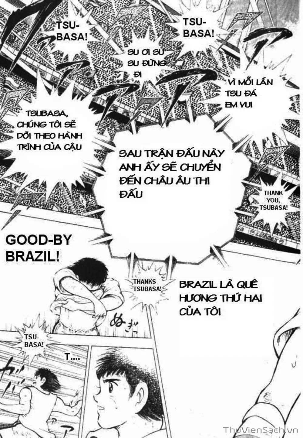 Truyện Tranh Tsubasa - Đường Tới 2002 trang 4