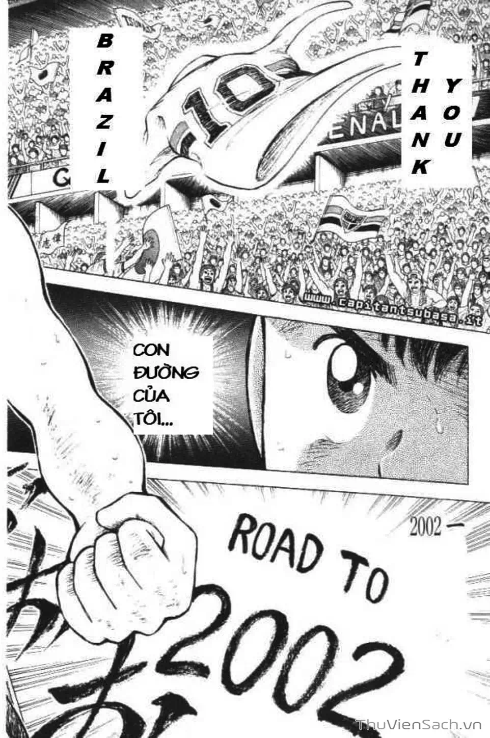 Truyện Tranh Tsubasa - Đường Tới 2002 trang 4