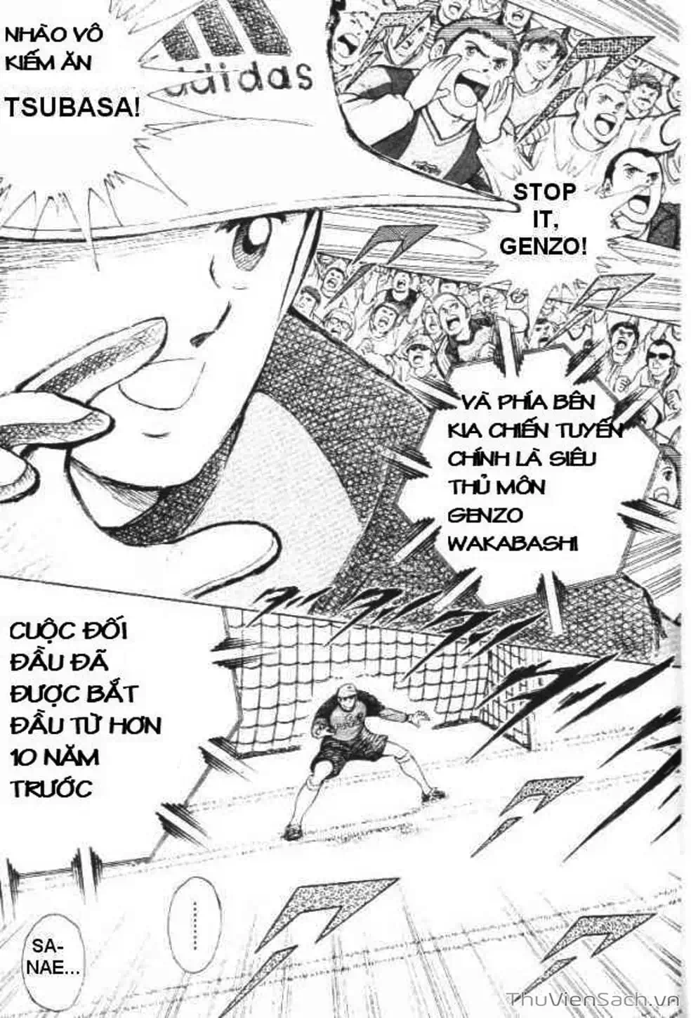 Truyện Tranh Tsubasa - Đường Tới 2002 trang 4