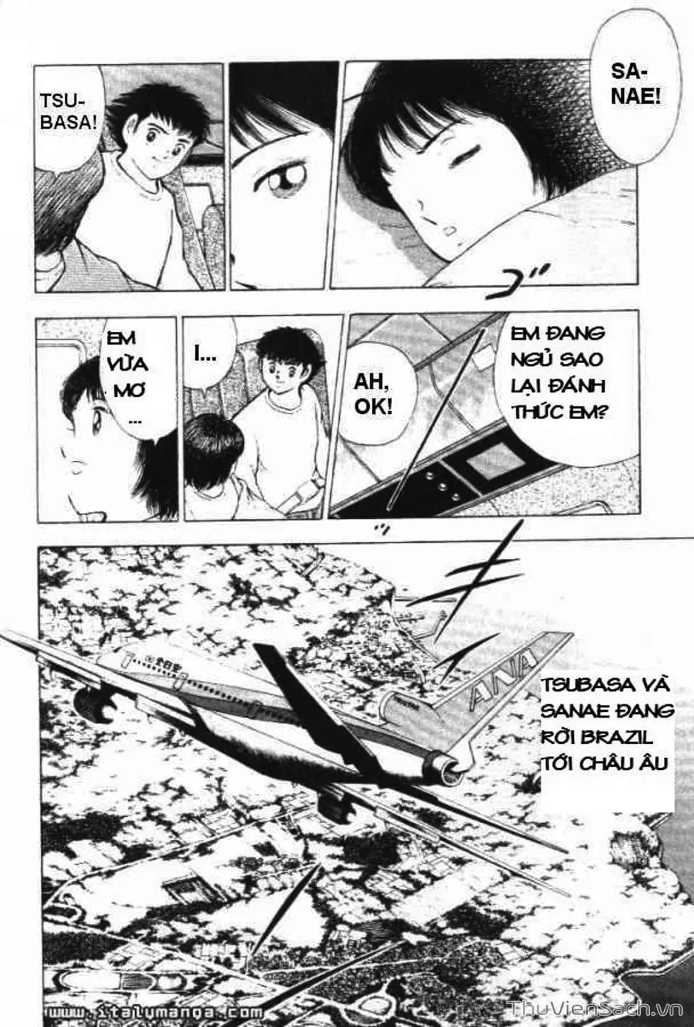 Truyện Tranh Tsubasa - Đường Tới 2002 trang 4