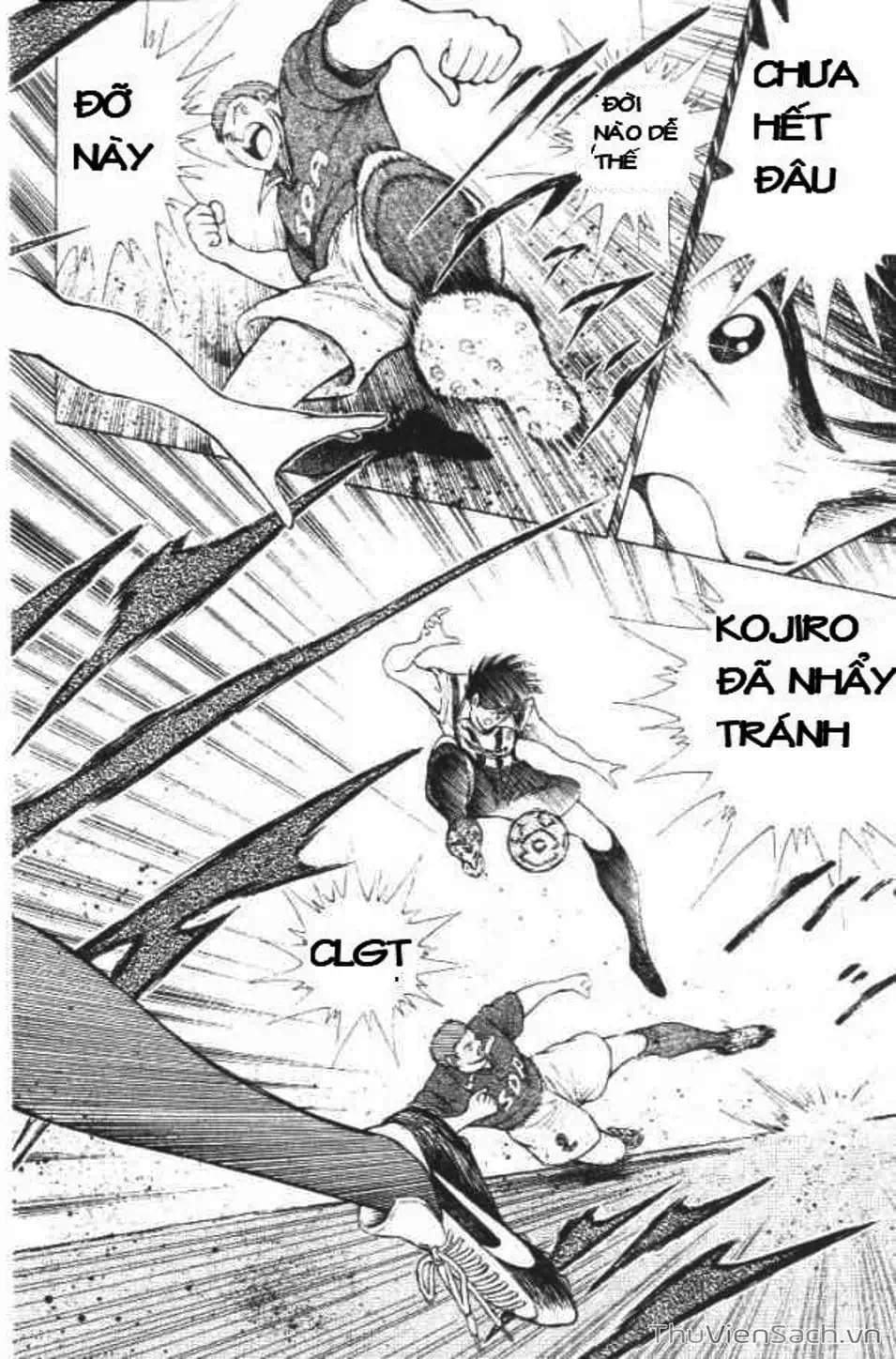 Truyện Tranh Tsubasa - Đường Tới 2002 trang 4