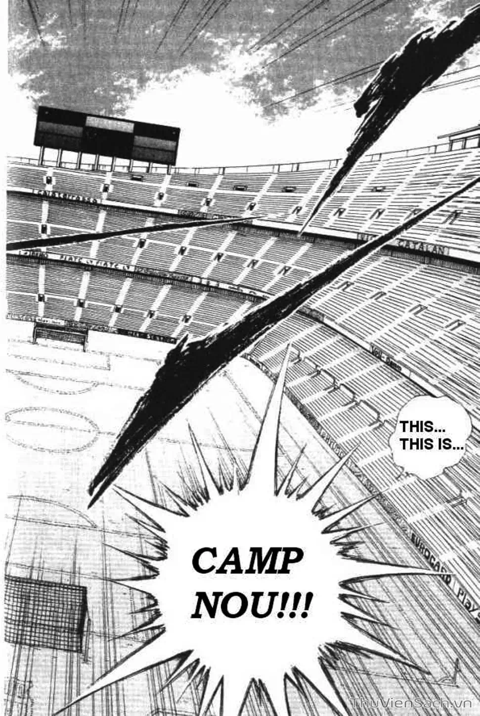 Truyện Tranh Tsubasa - Đường Tới 2002 trang 4