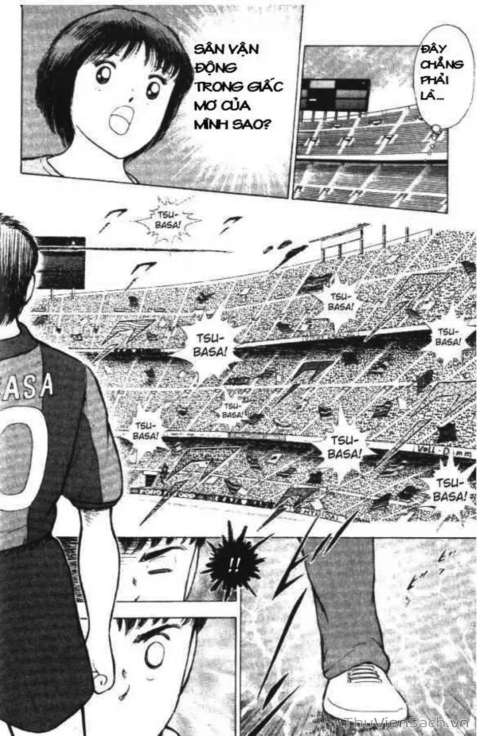 Truyện Tranh Tsubasa - Đường Tới 2002 trang 4