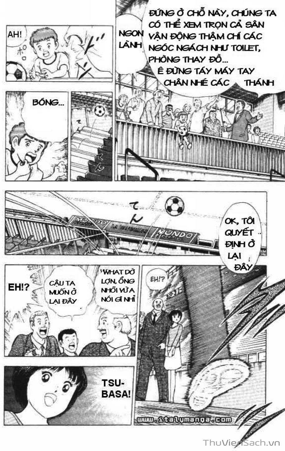 Truyện Tranh Tsubasa - Đường Tới 2002 trang 4