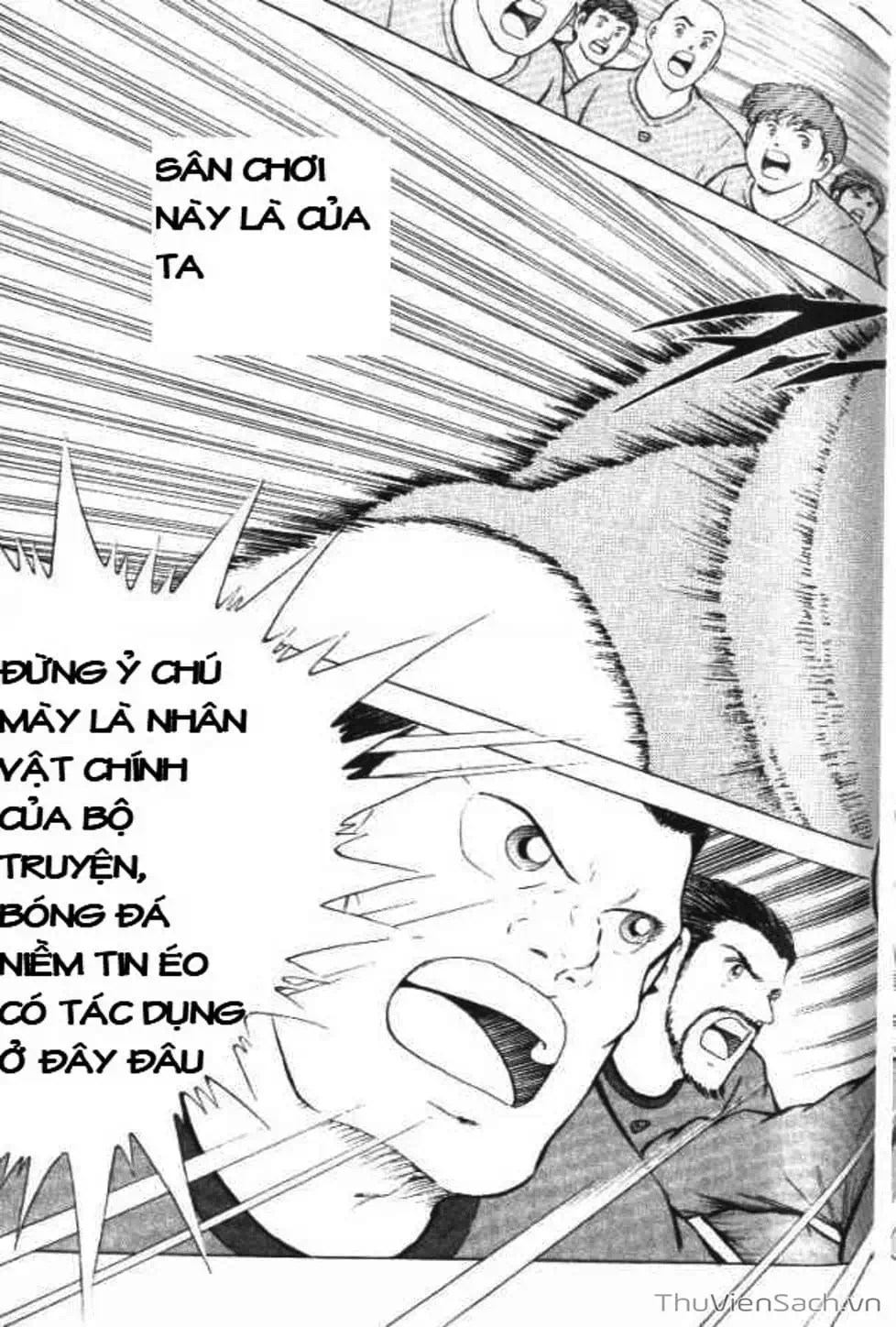 Truyện Tranh Tsubasa - Đường Tới 2002 trang 4