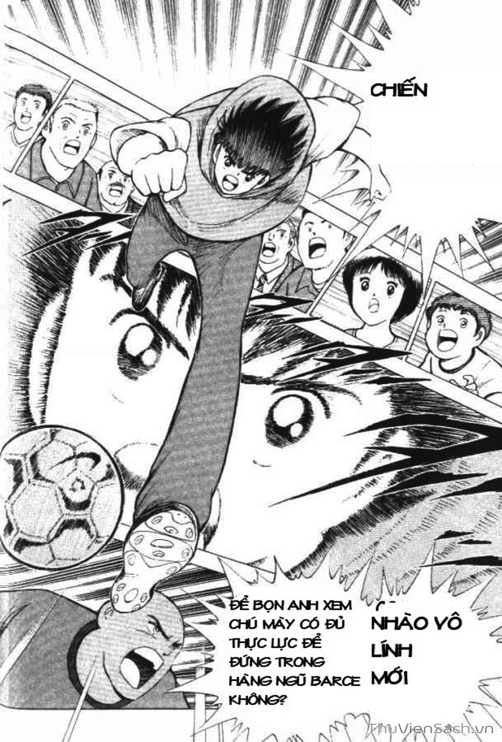 Truyện Tranh Tsubasa - Đường Tới 2002 trang 4