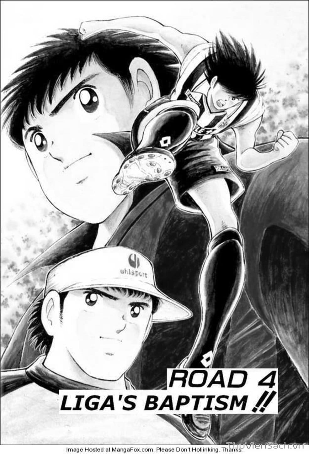 Truyện Tranh Tsubasa - Đường Tới 2002 trang 4