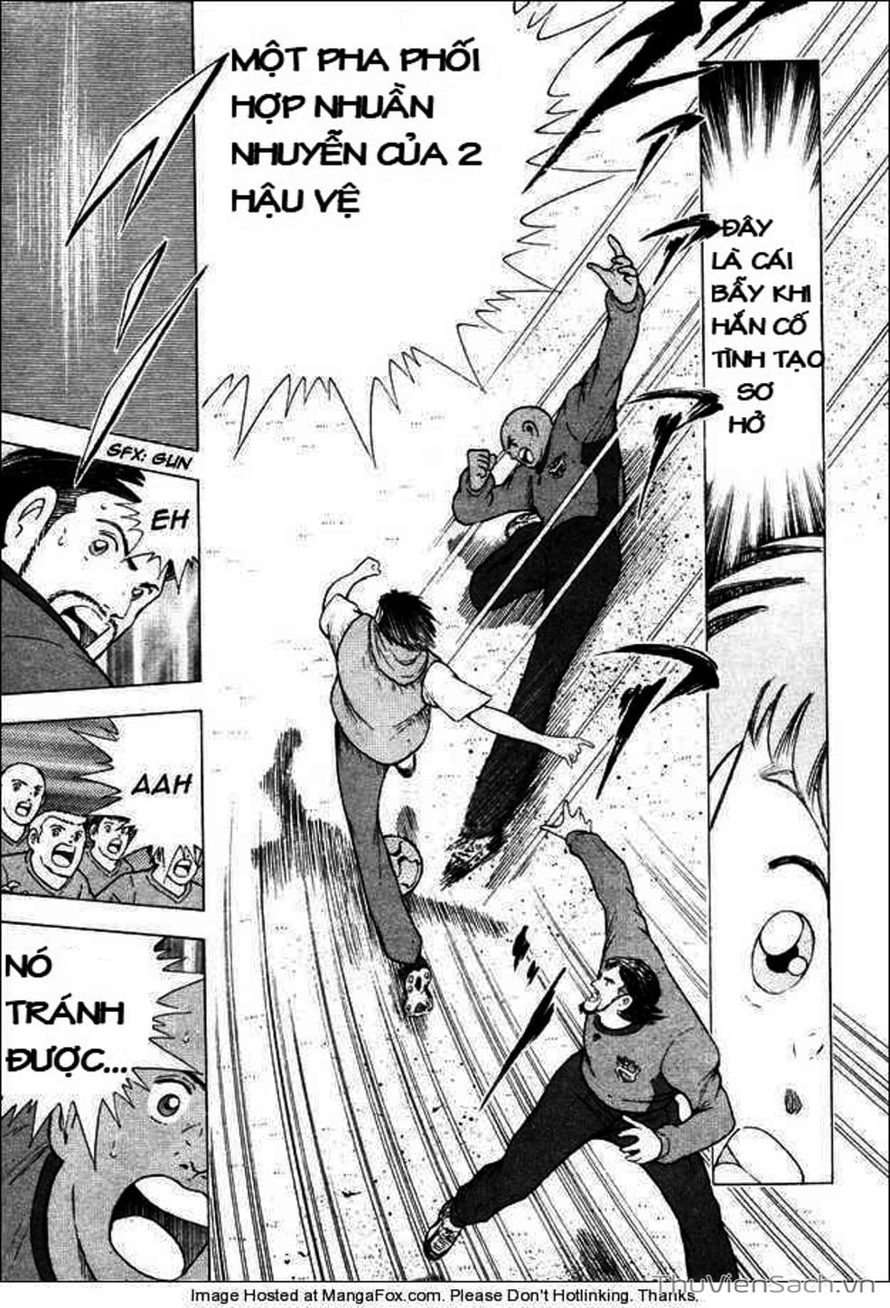 Truyện Tranh Tsubasa - Đường Tới 2002 trang 4