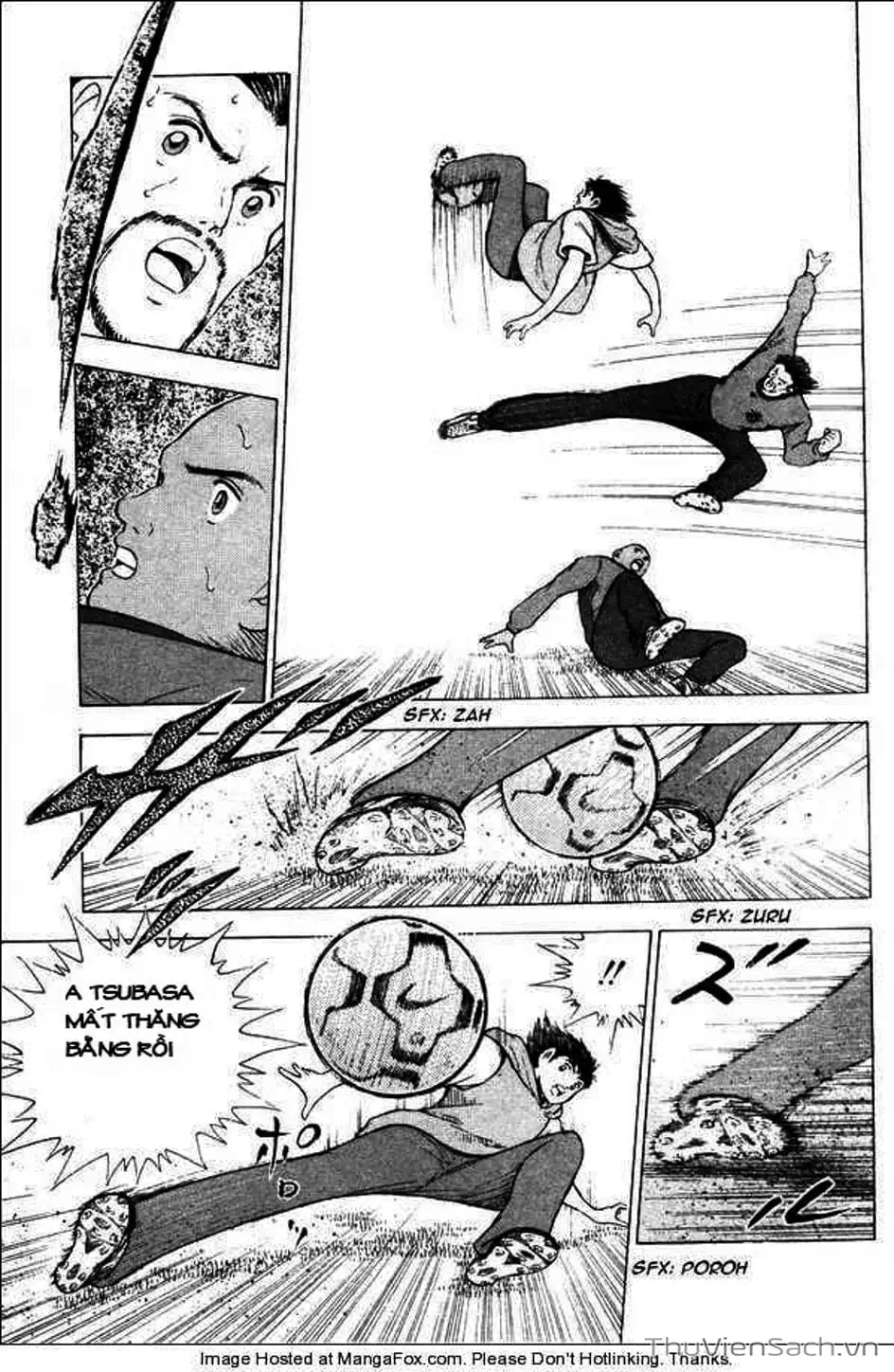 Truyện Tranh Tsubasa - Đường Tới 2002 trang 4