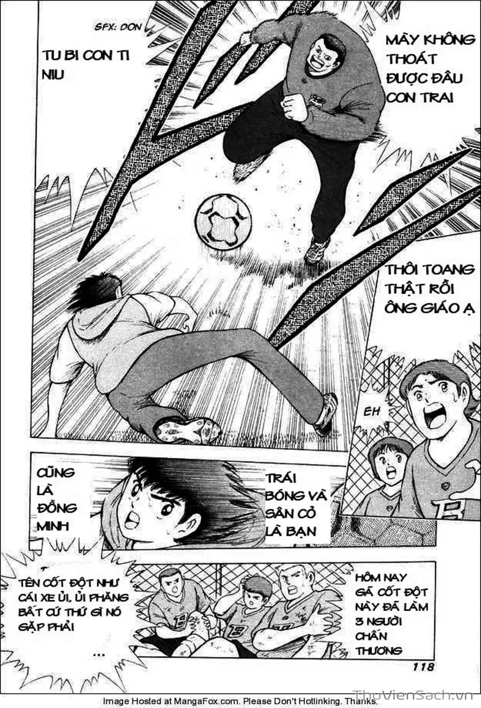 Truyện Tranh Tsubasa - Đường Tới 2002 trang 4