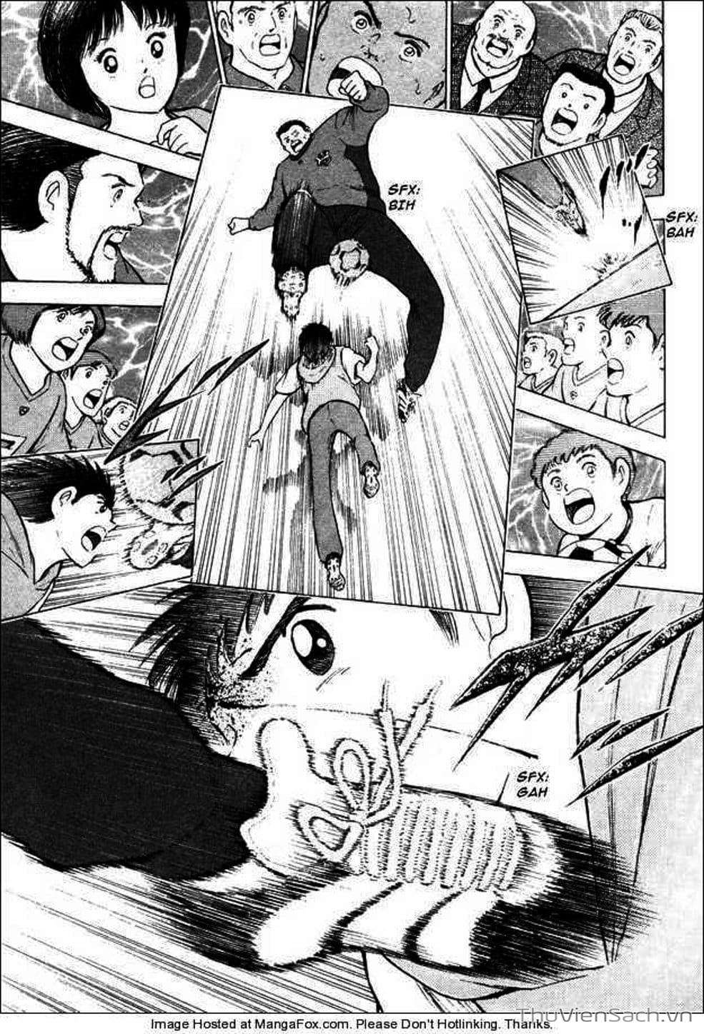 Truyện Tranh Tsubasa - Đường Tới 2002 trang 4