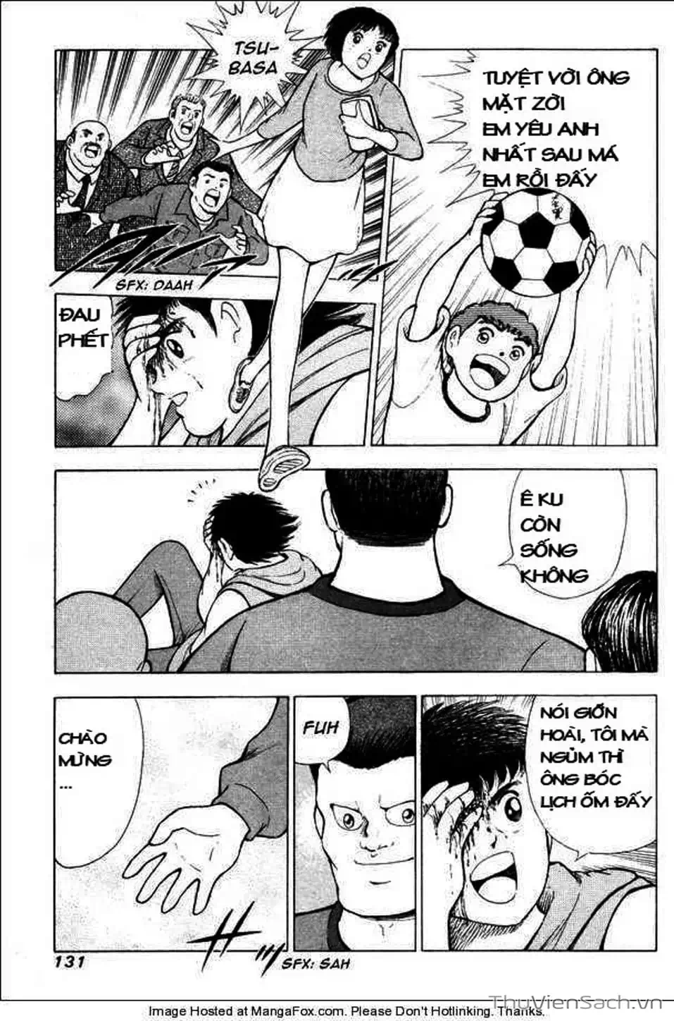 Truyện Tranh Tsubasa - Đường Tới 2002 trang 4