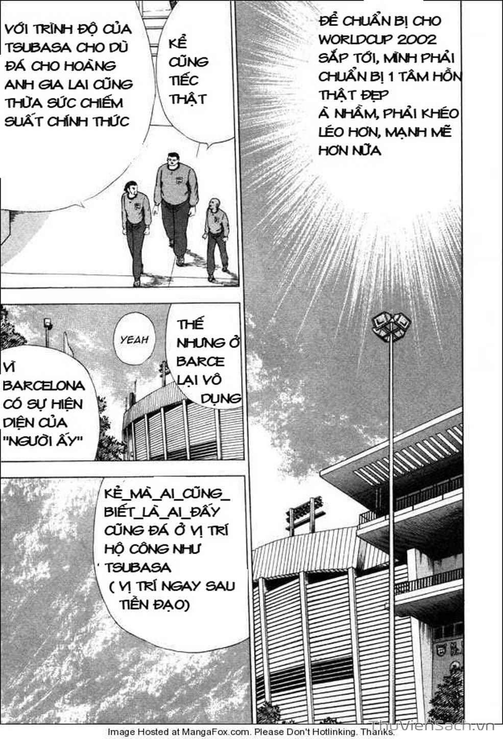 Truyện Tranh Tsubasa - Đường Tới 2002 trang 4