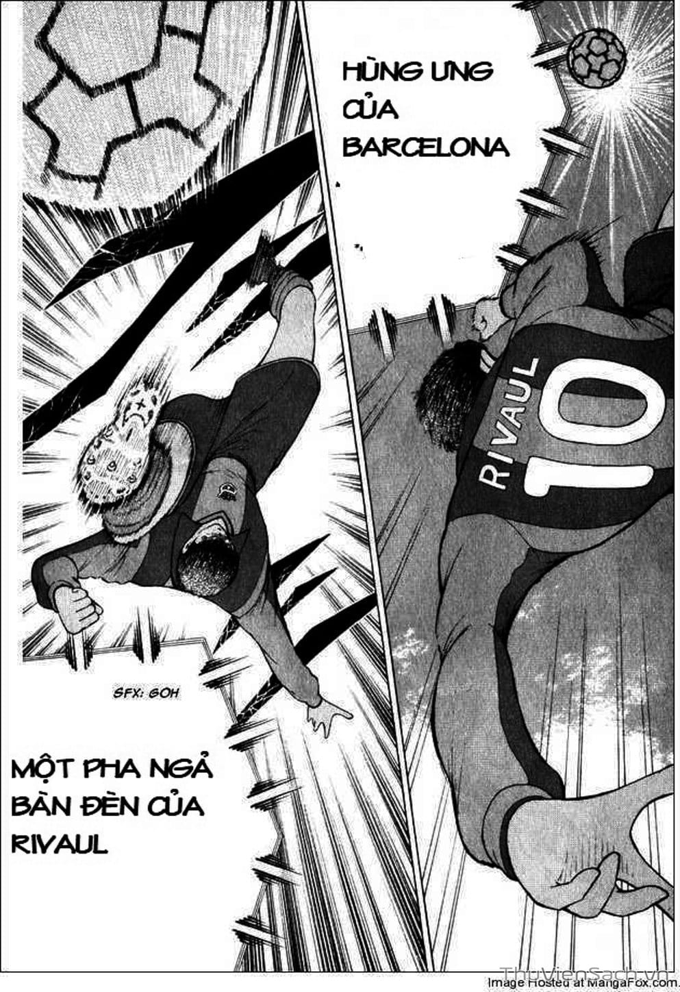 Truyện Tranh Tsubasa - Đường Tới 2002 trang 4