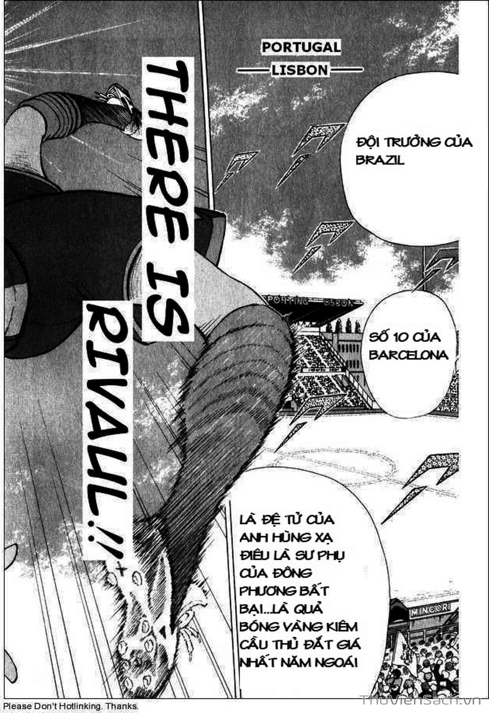 Truyện Tranh Tsubasa - Đường Tới 2002 trang 4