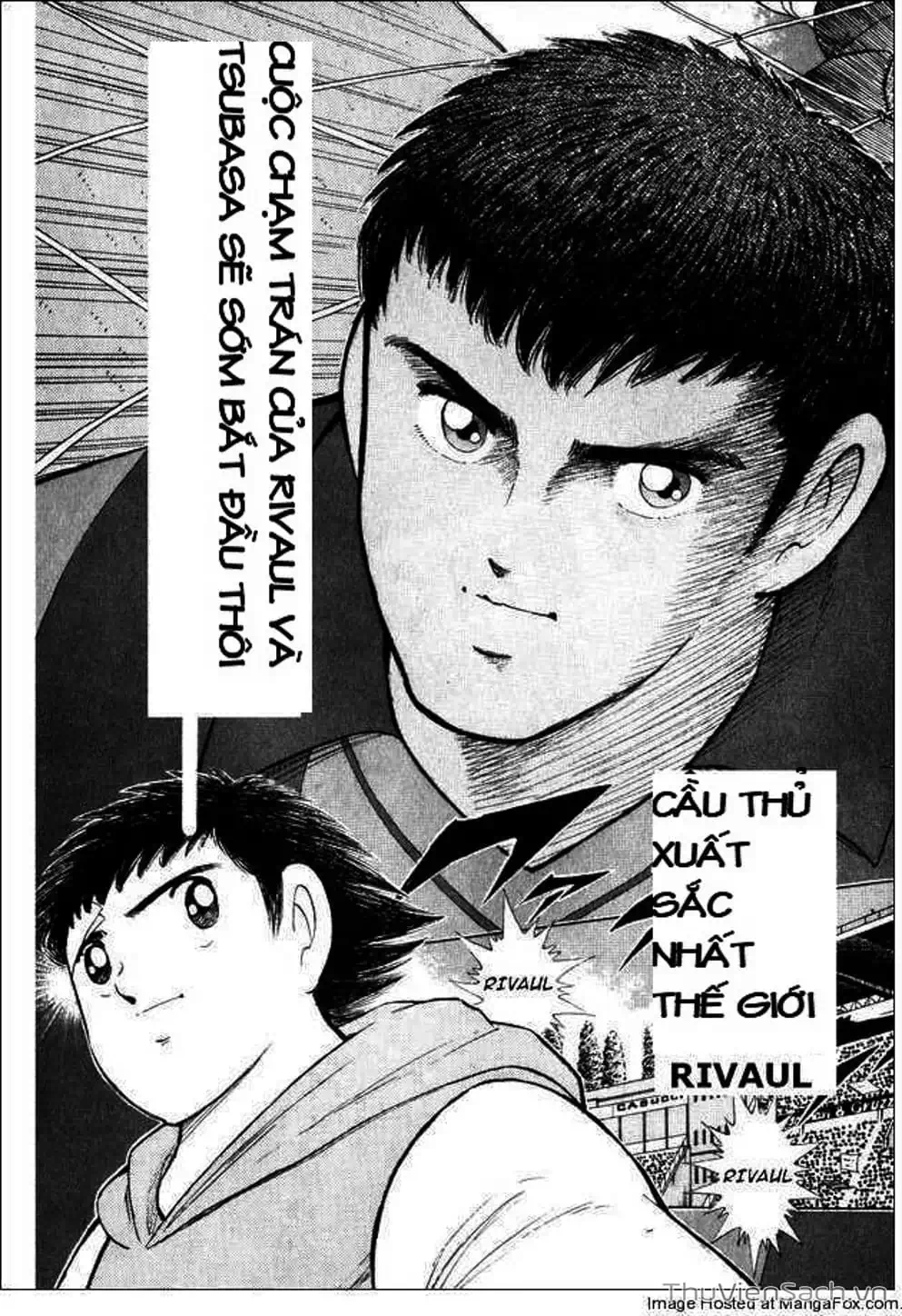 Truyện Tranh Tsubasa - Đường Tới 2002 trang 4