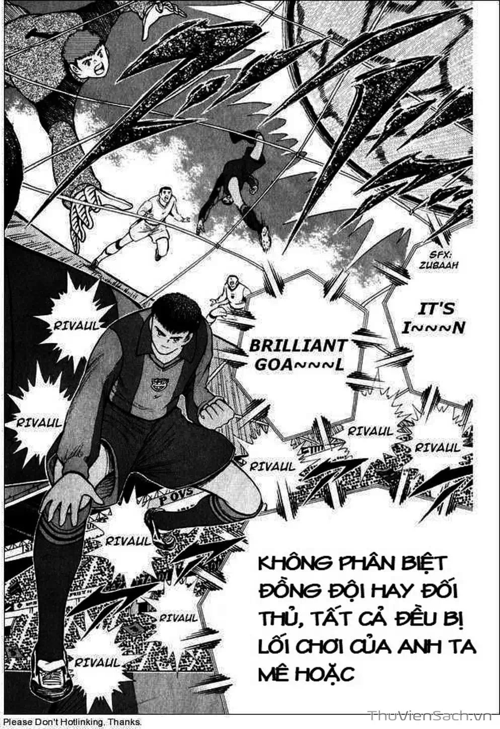 Truyện Tranh Tsubasa - Đường Tới 2002 trang 4