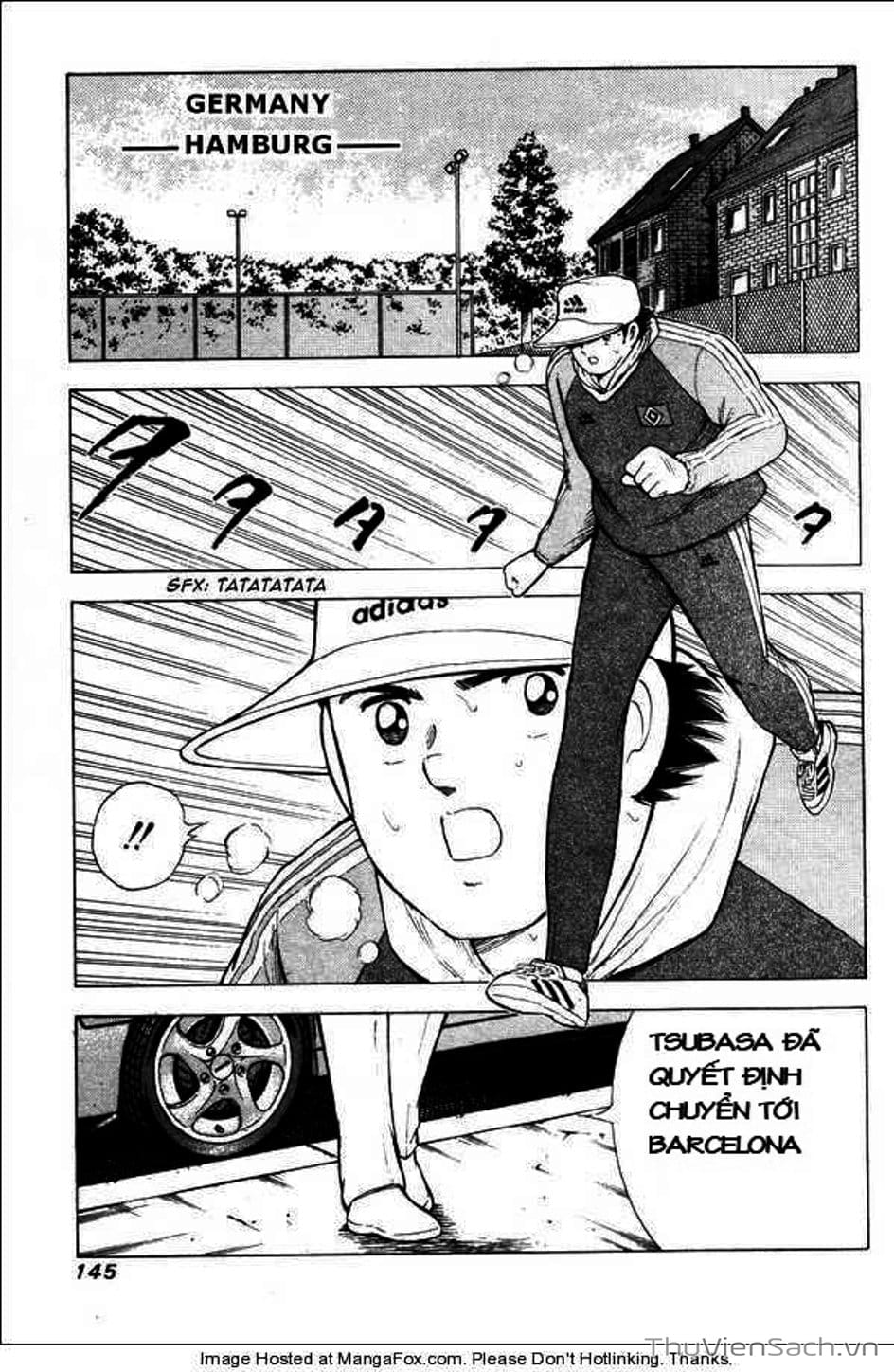Truyện Tranh Tsubasa - Đường Tới 2002 trang 4