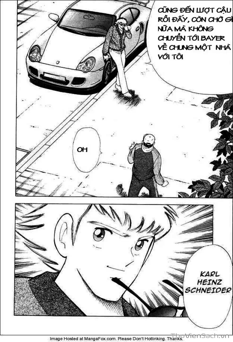 Truyện Tranh Tsubasa - Đường Tới 2002 trang 4