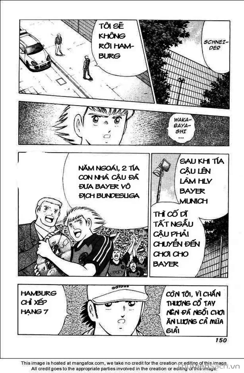 Truyện Tranh Tsubasa - Đường Tới 2002 trang 4