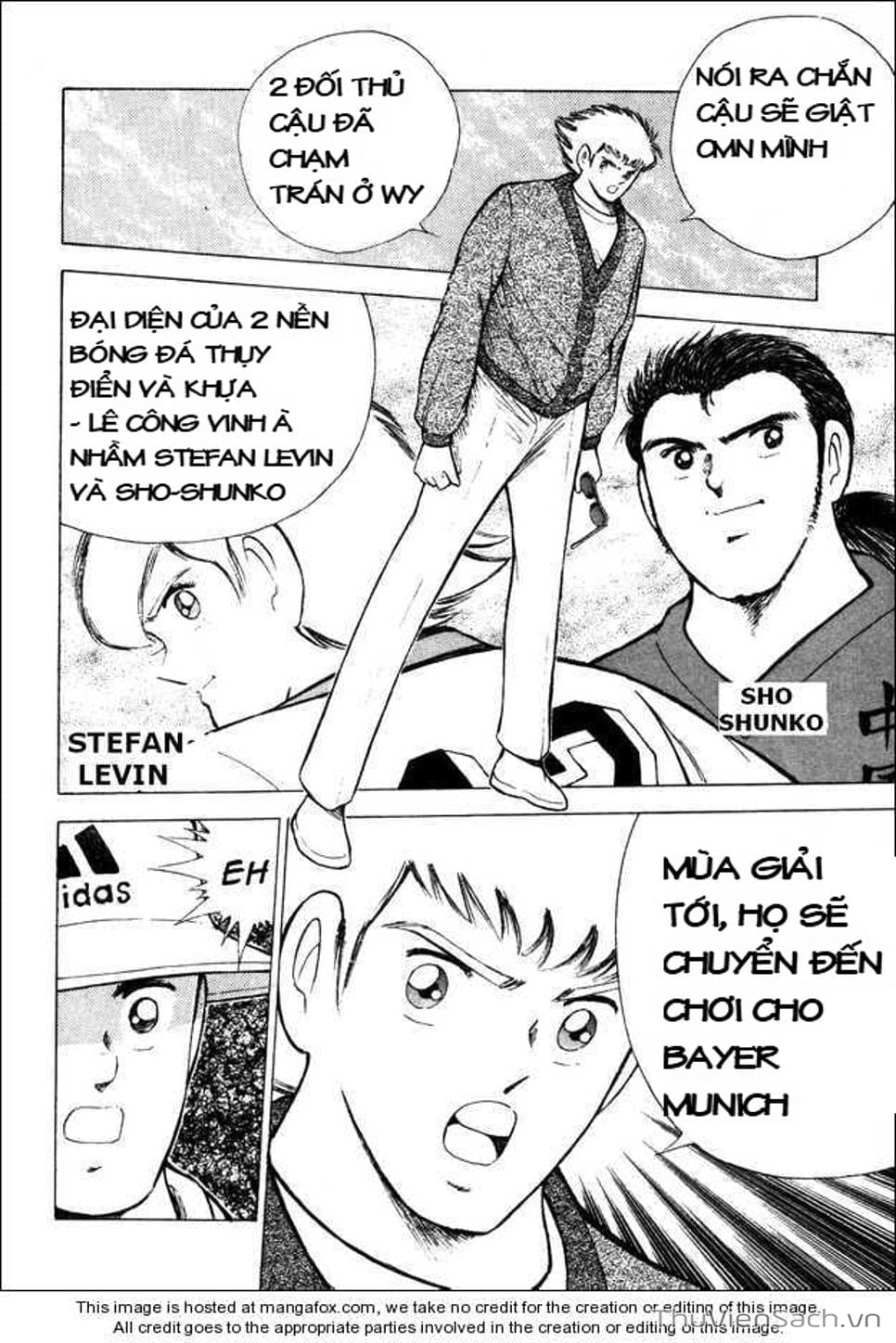 Truyện Tranh Tsubasa - Đường Tới 2002 trang 4