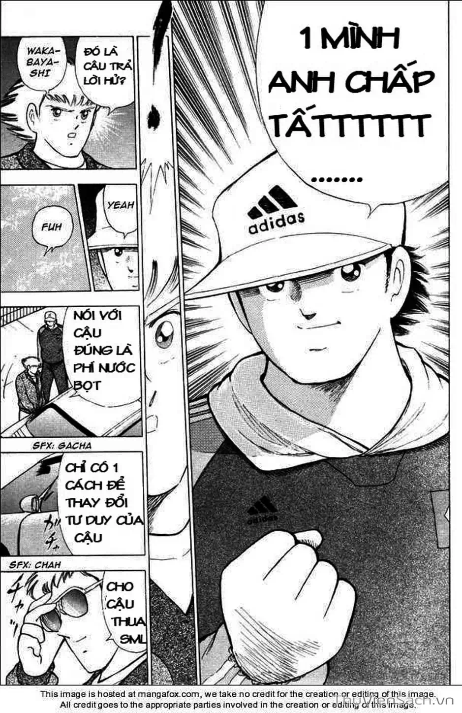 Truyện Tranh Tsubasa - Đường Tới 2002 trang 4