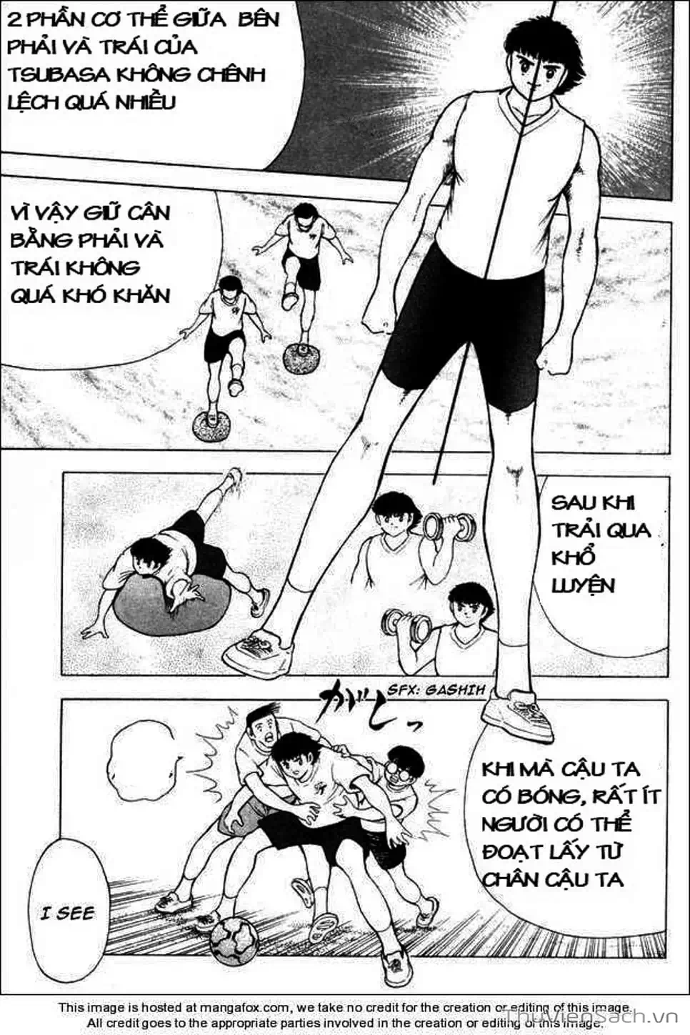 Truyện Tranh Tsubasa - Đường Tới 2002 trang 4