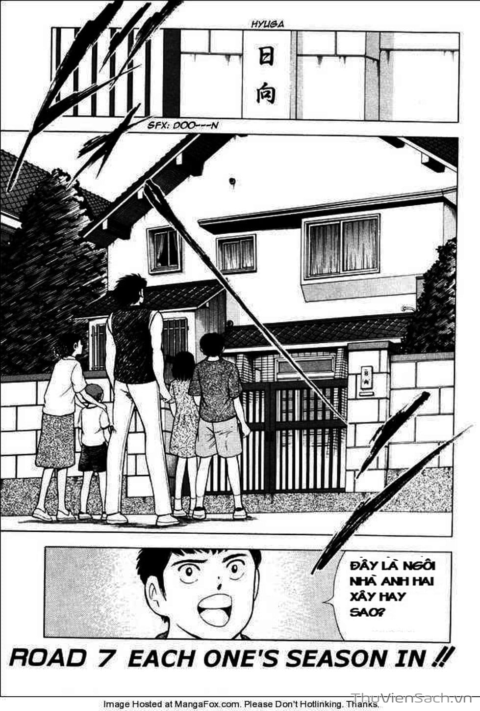 Truyện Tranh Tsubasa - Đường Tới 2002 trang 4