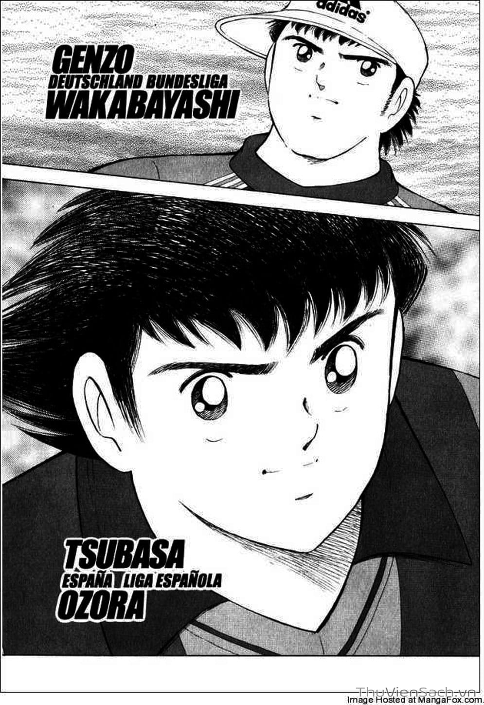 Truyện Tranh Tsubasa - Đường Tới 2002 trang 4