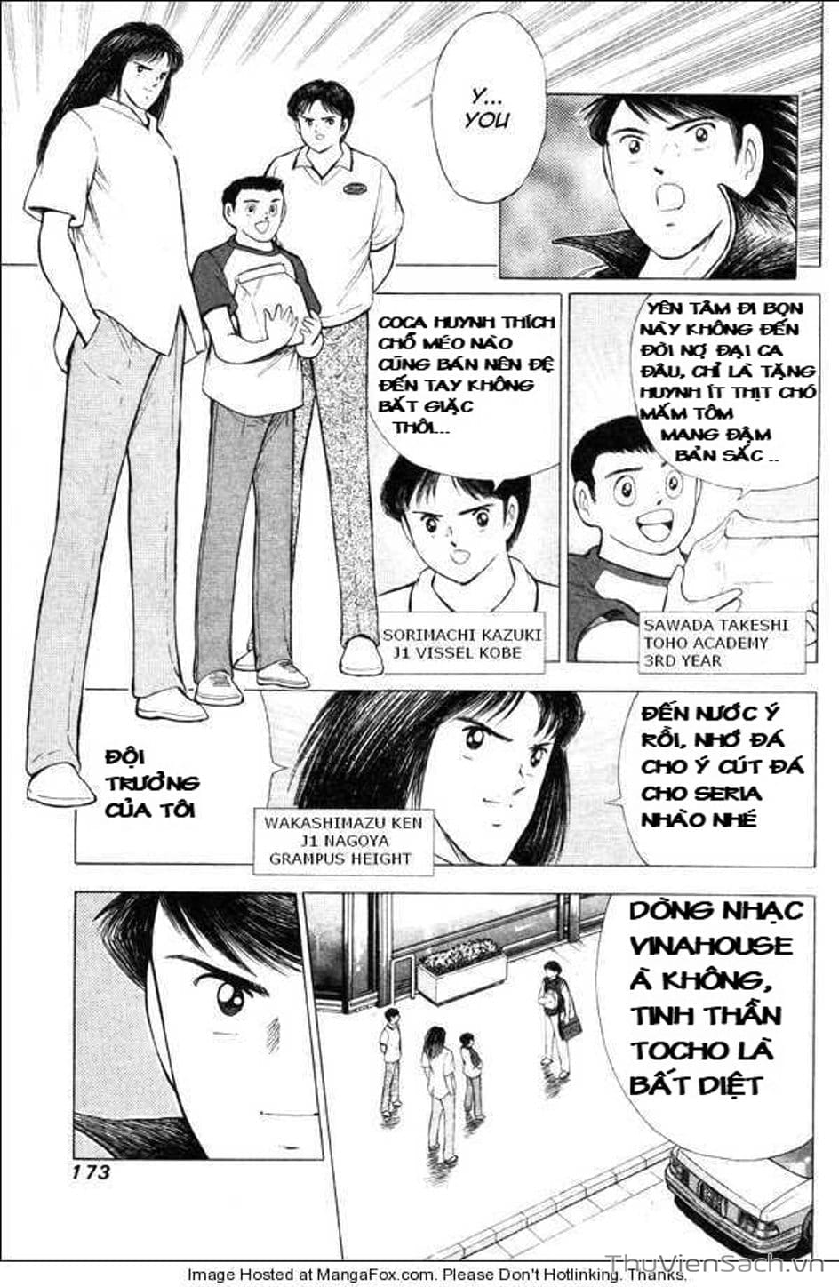 Truyện Tranh Tsubasa - Đường Tới 2002 trang 4