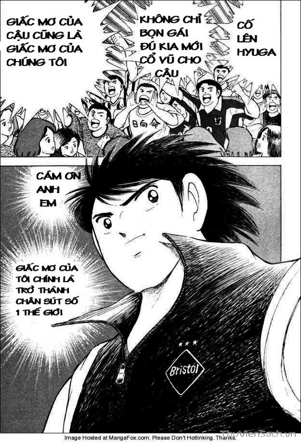 Truyện Tranh Tsubasa - Đường Tới 2002 trang 4