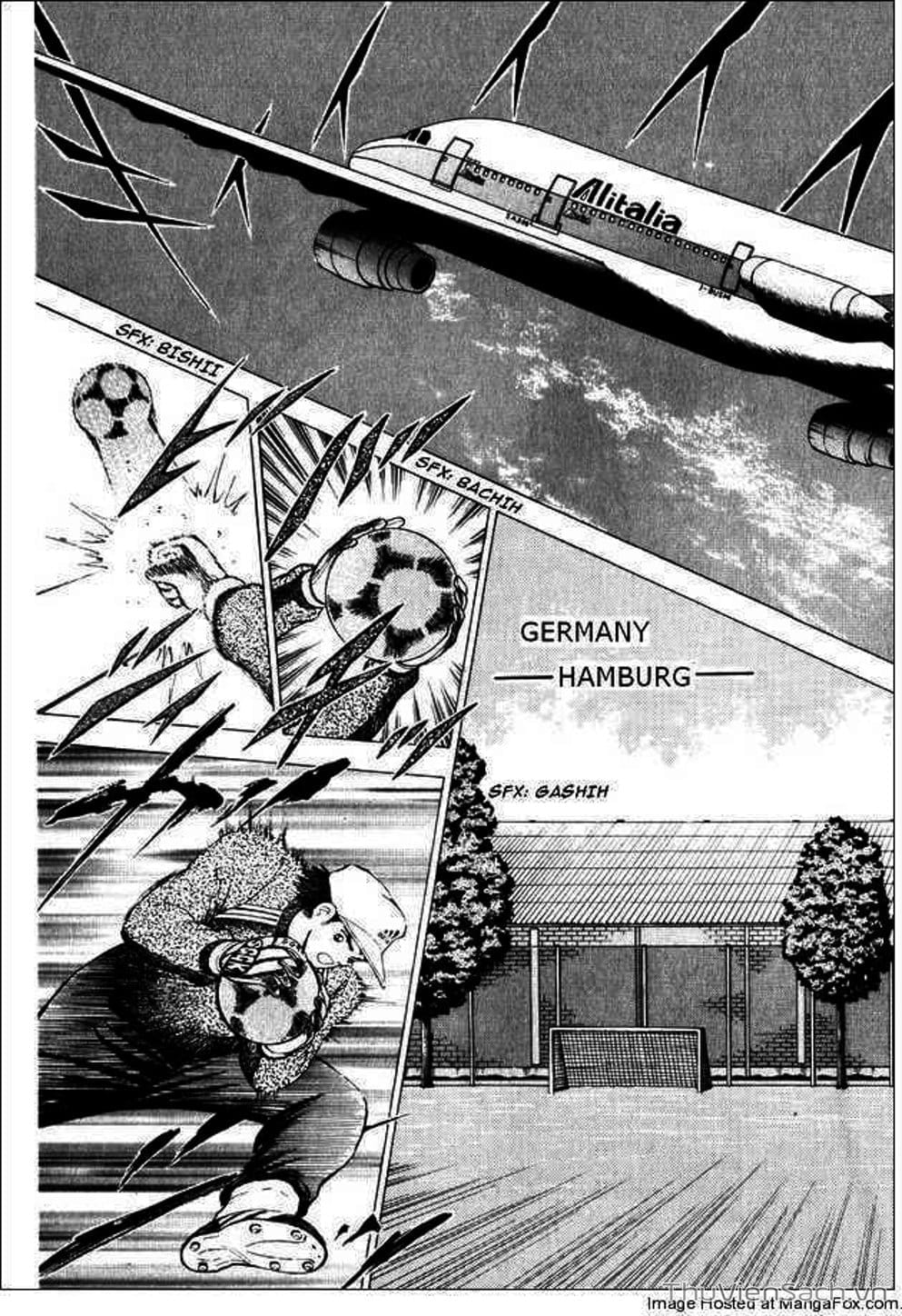 Truyện Tranh Tsubasa - Đường Tới 2002 trang 4