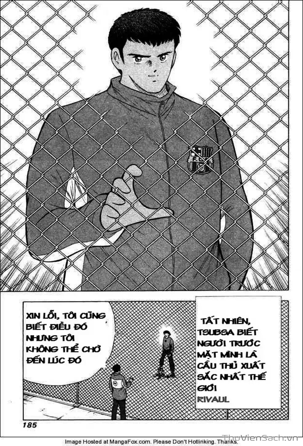 Truyện Tranh Tsubasa - Đường Tới 2002 trang 4