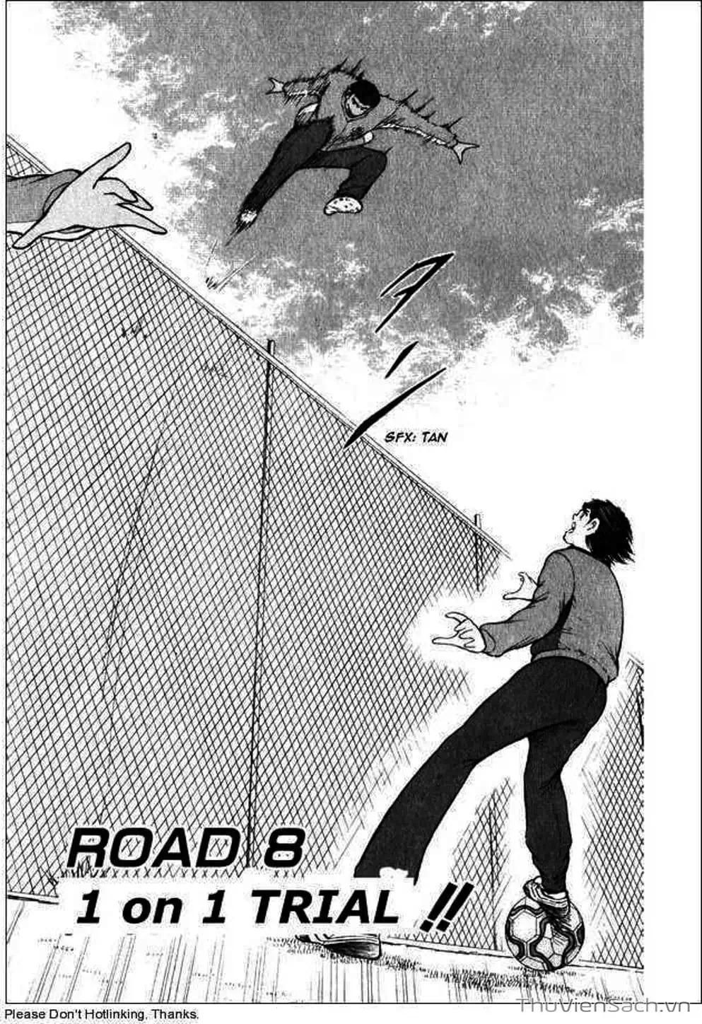Truyện Tranh Tsubasa - Đường Tới 2002 trang 4