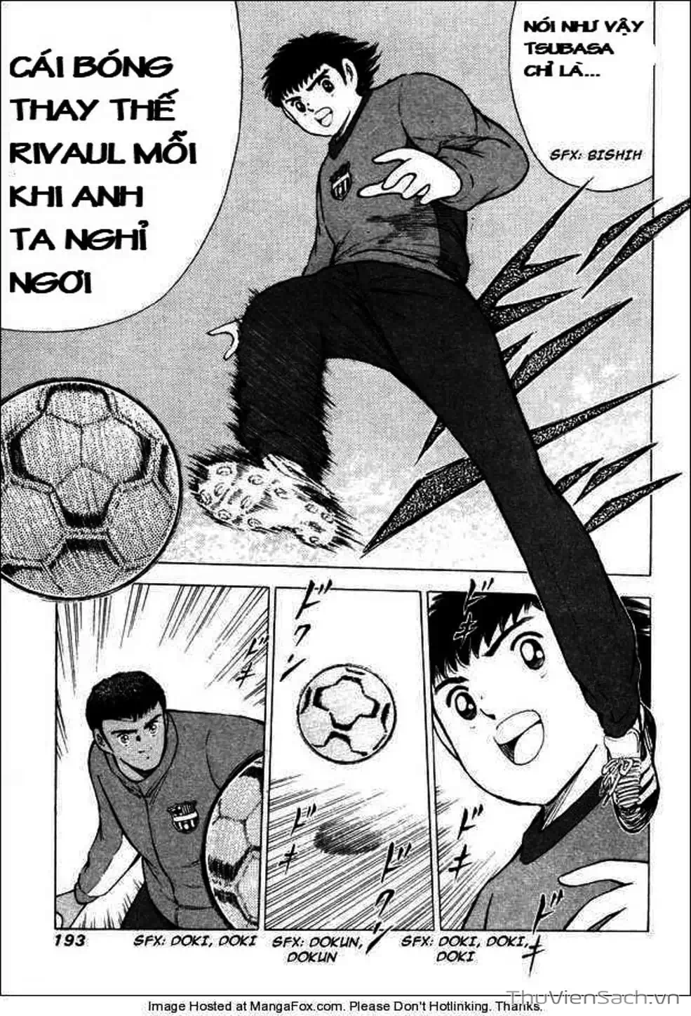 Truyện Tranh Tsubasa - Đường Tới 2002 trang 4