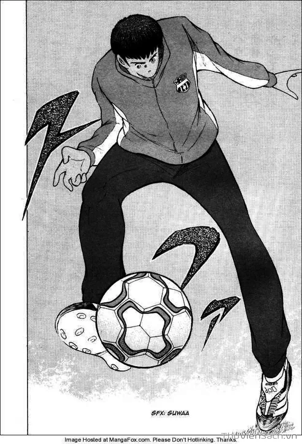 Truyện Tranh Tsubasa - Đường Tới 2002 trang 4