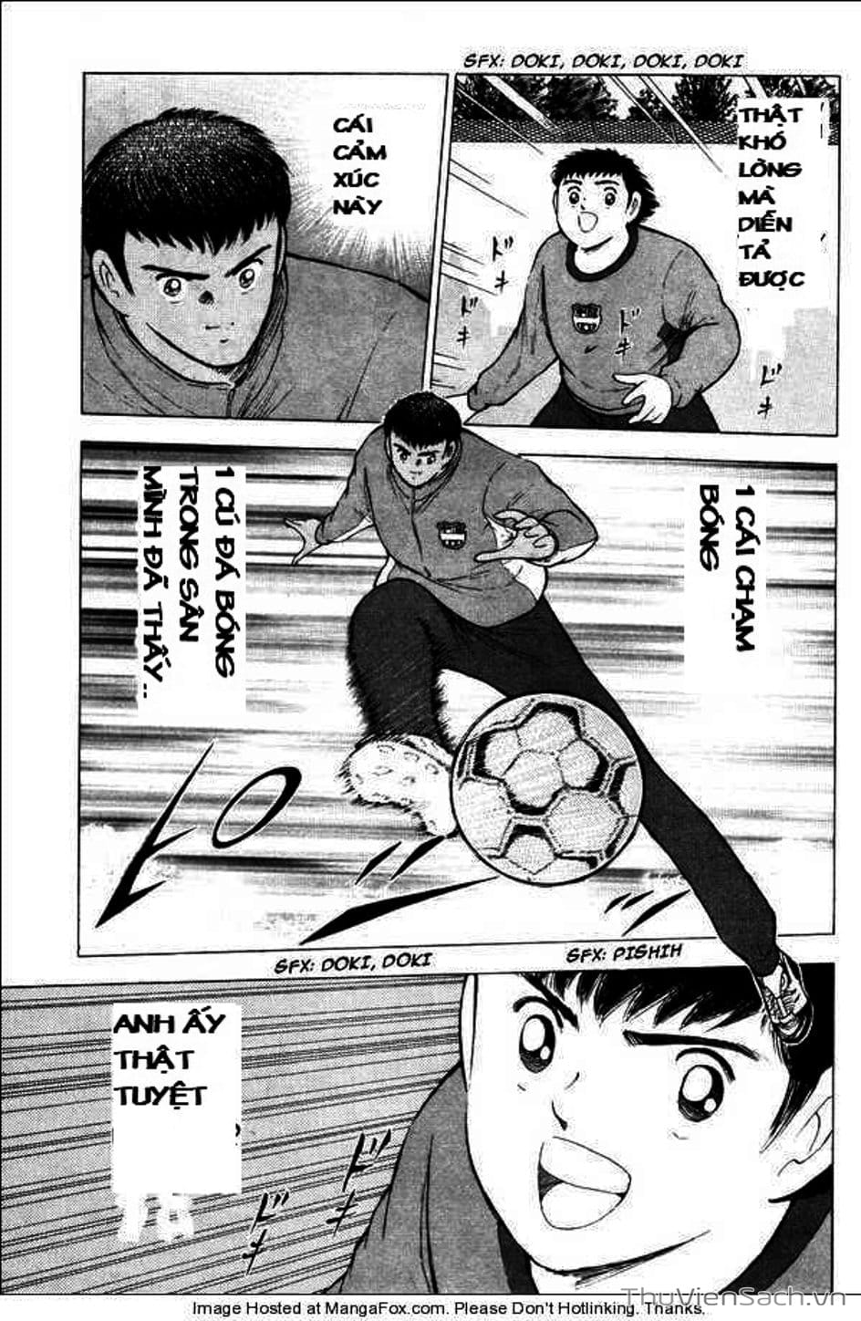 Truyện Tranh Tsubasa - Đường Tới 2002 trang 4