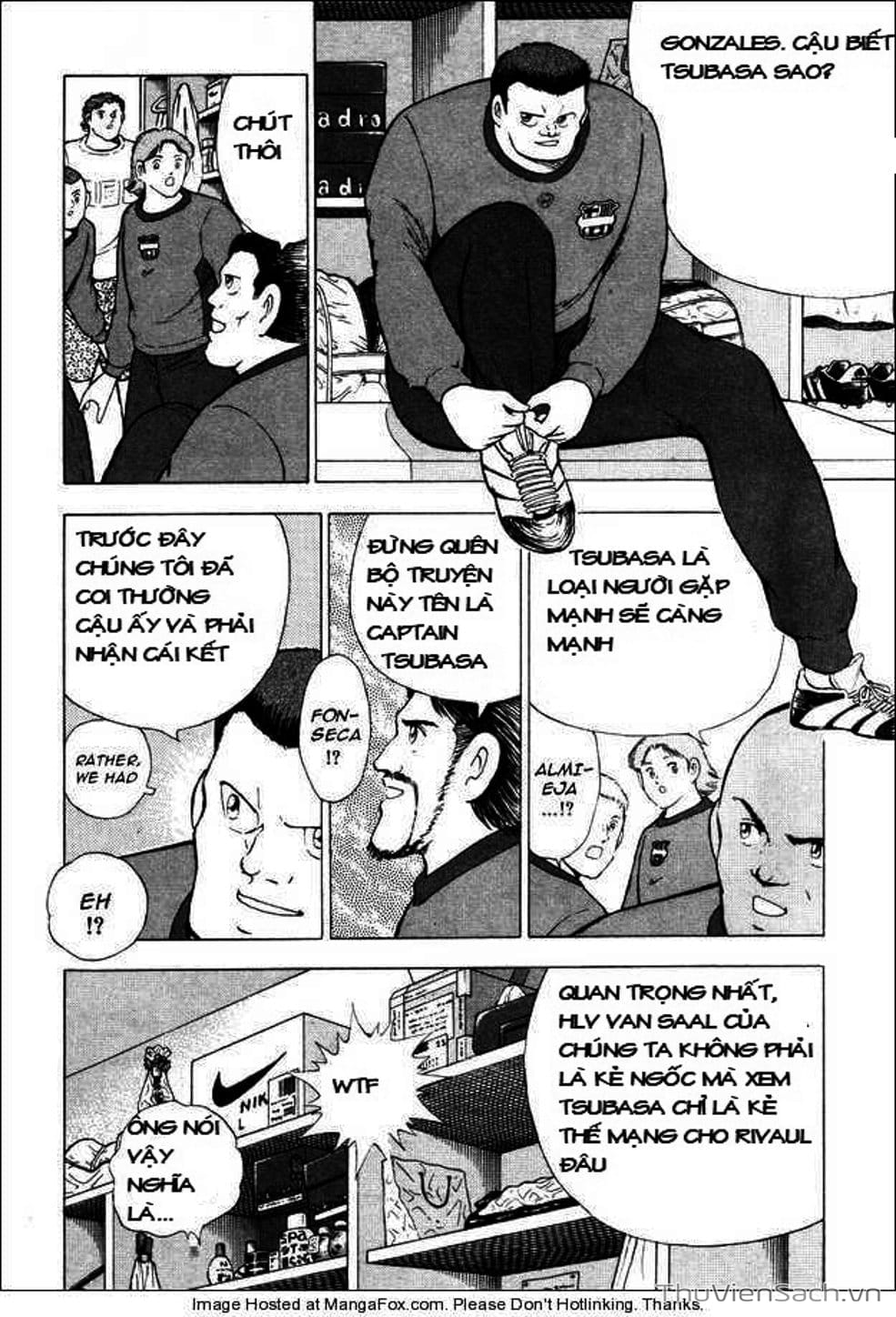 Truyện Tranh Tsubasa - Đường Tới 2002 trang 4