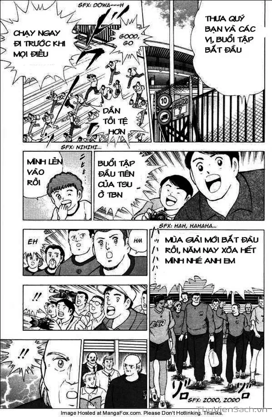 Truyện Tranh Tsubasa - Đường Tới 2002 trang 4