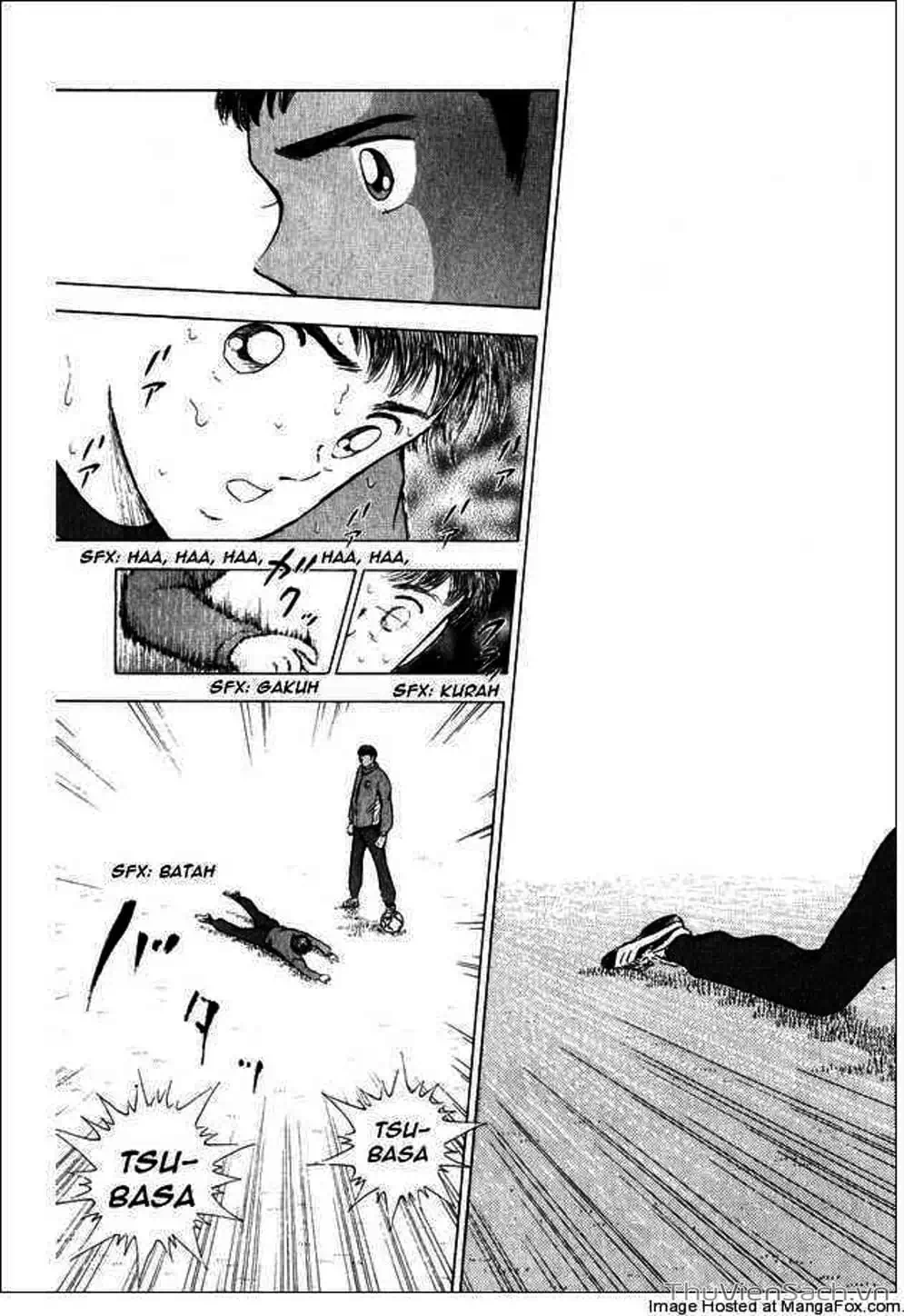 Truyện Tranh Tsubasa - Đường Tới 2002 trang 4